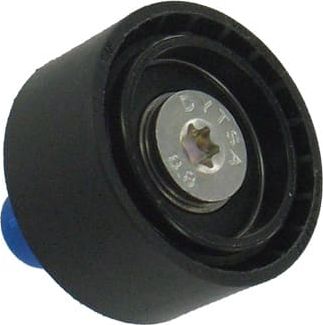 Направляющий (ведущий) ролик приводного поликлинового ремня SKF. Артикул VKM 38336