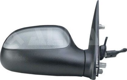 Зеркало боковое (в сборе) Alkar правое для Citroen Saxo 1999-2004. Артикул 6138338