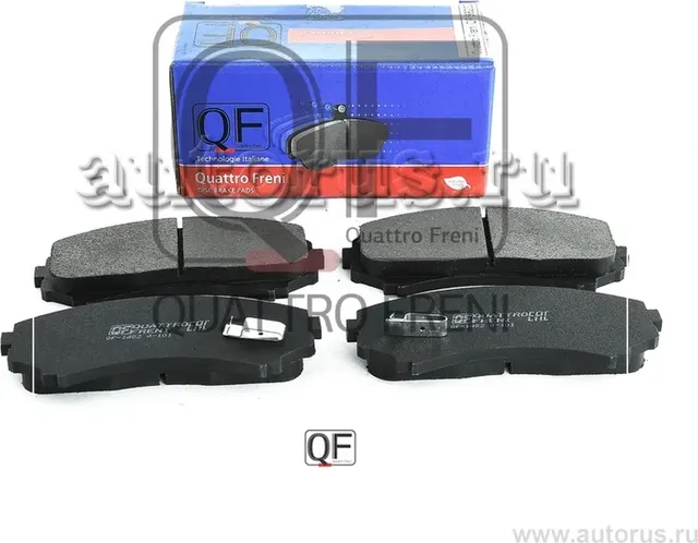 Колодки тормозные дисковые к-т (Quattro Freni). Артикул qf88202