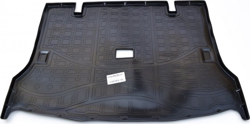 Коврик Норпласт для багажника ВАЗ Lada Largus BO универсал 7 мест 2012-2026. Артикул NPA00-E94-550