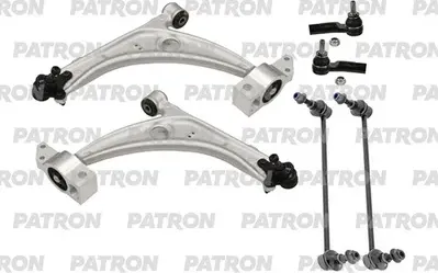 Комплект рычагов подвески VW PASSAT B6 (3C2) 05-08 CC B6 (357) 08- SEAT ALHAMBRA (Patron). Артикул PS5913