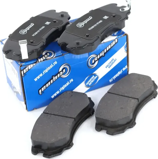 Колодки тормозные передние, комплект (Riginal). Артикул RG581011FA50