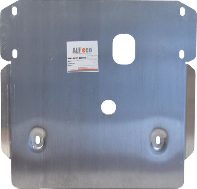 Защита алюминиевая Alfeco для картера Land Rover Discovery III 2004-2009. Артикул ALF.38.06 AL4
