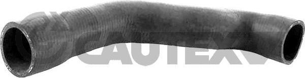 Патрубок радиатора (системы охлаждения) Cautex (EPDM (Этилен-пропиленовый каучук)). Артикул 206008