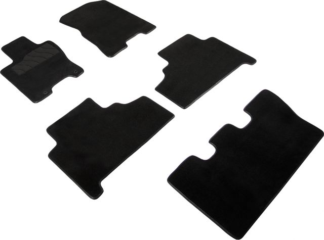 Коврики Seintex ворсовые для салона Kia Mohave 2008-2026. Артикул 94281