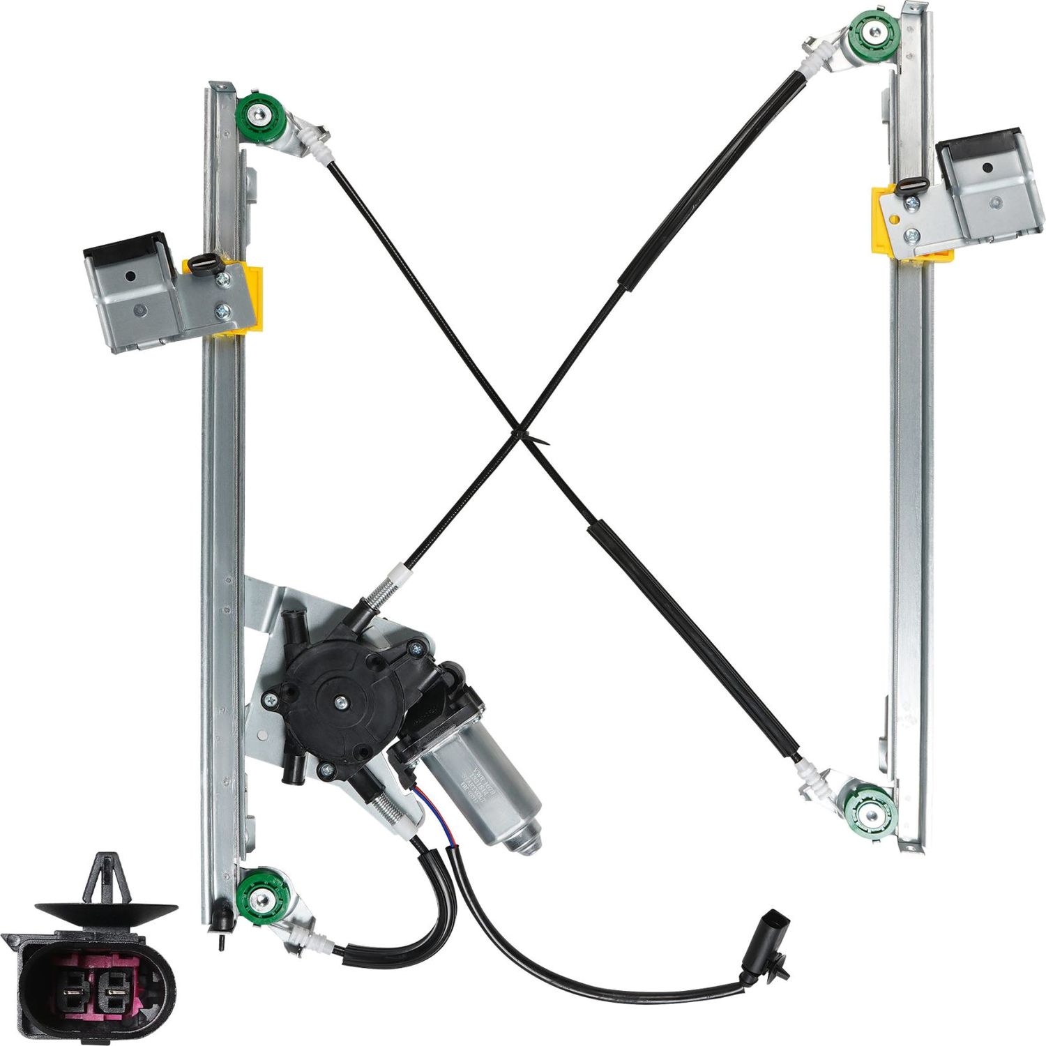 Стеклоподъемник (в сборе) StartVOLT передний левый для Ford Focus I 1998-2005. Артикул VWR 1079