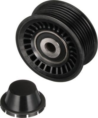 Направляющий (ведущий) ролик приводного поликлинового ремня Gates DriveAlign® для Dacia Duster I 2013-2018. Артикул T36763