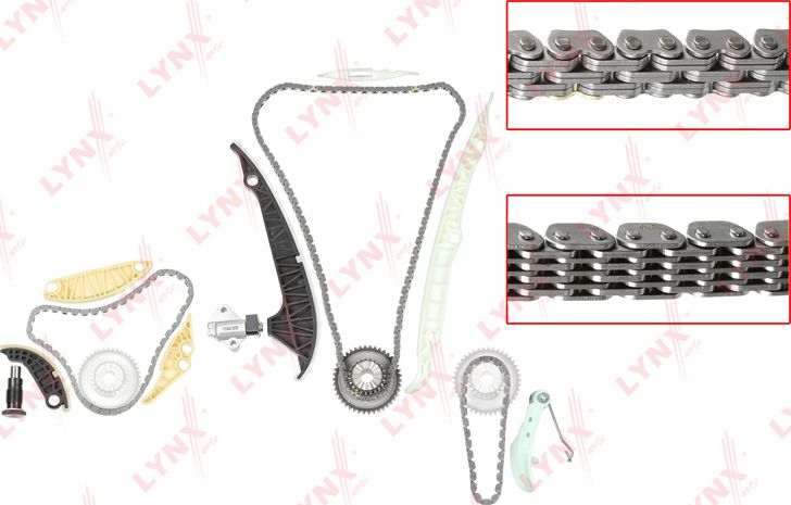 Цепь ГРМ LYNXauto. Артикул TK-0165