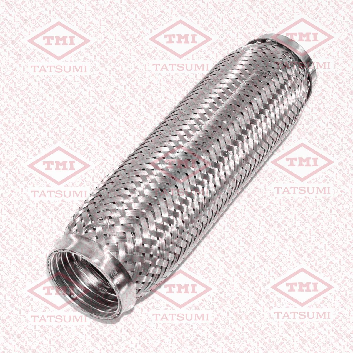 Труба гофрированная с внутренним металлорукавом (без патрубков) 51X254 (Tatsumi). Артикул TKB1016