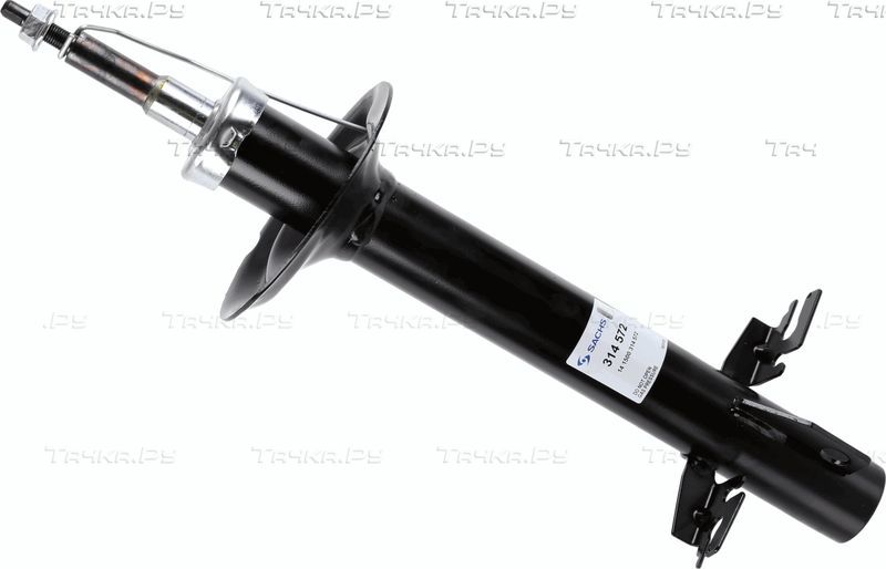 Амортизатор SACHS передний для Citroen Jumper II 2006-2026. Артикул 314 572