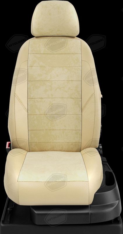 Чехлы Автолидер на сидения для Opel Insignia седан, хэтчбек, универсал 2008-2024, цвет Бежевый. Артикул OP20-0302-EC41