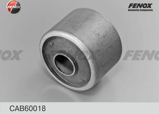 Сайлентблок заднего рычага подвески Fenox. Артикул CAB60018