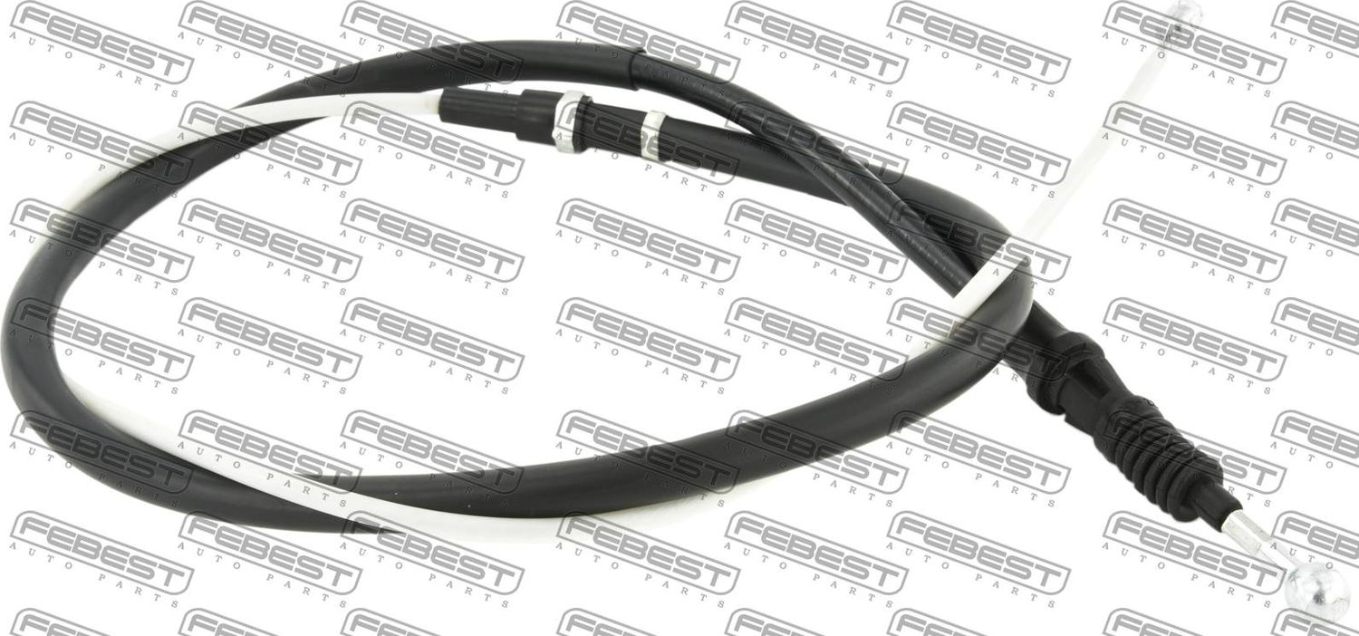 Трос ручника (тросик ручного тормоза) Febest. Артикул 23100-EOS