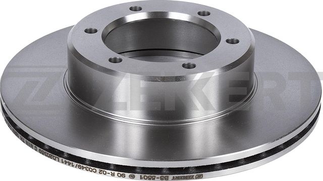 Тормозной диск Zekkert передний для Great Wall Safe 2002-2006. Артикул BS-5501