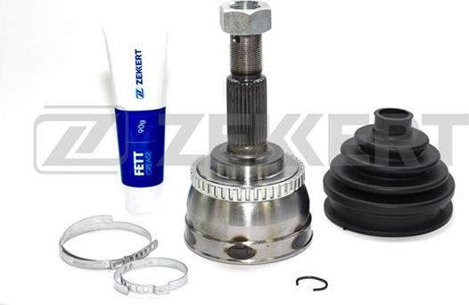 Шрус наружный (граната) Zekkert. Артикул GS-3813