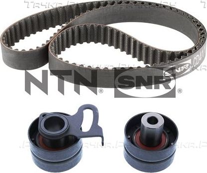 Ремень ГРМ с роликами (комплект) NTN / SNR для Nissan Note I 2010-2012. Артикул KD468.05