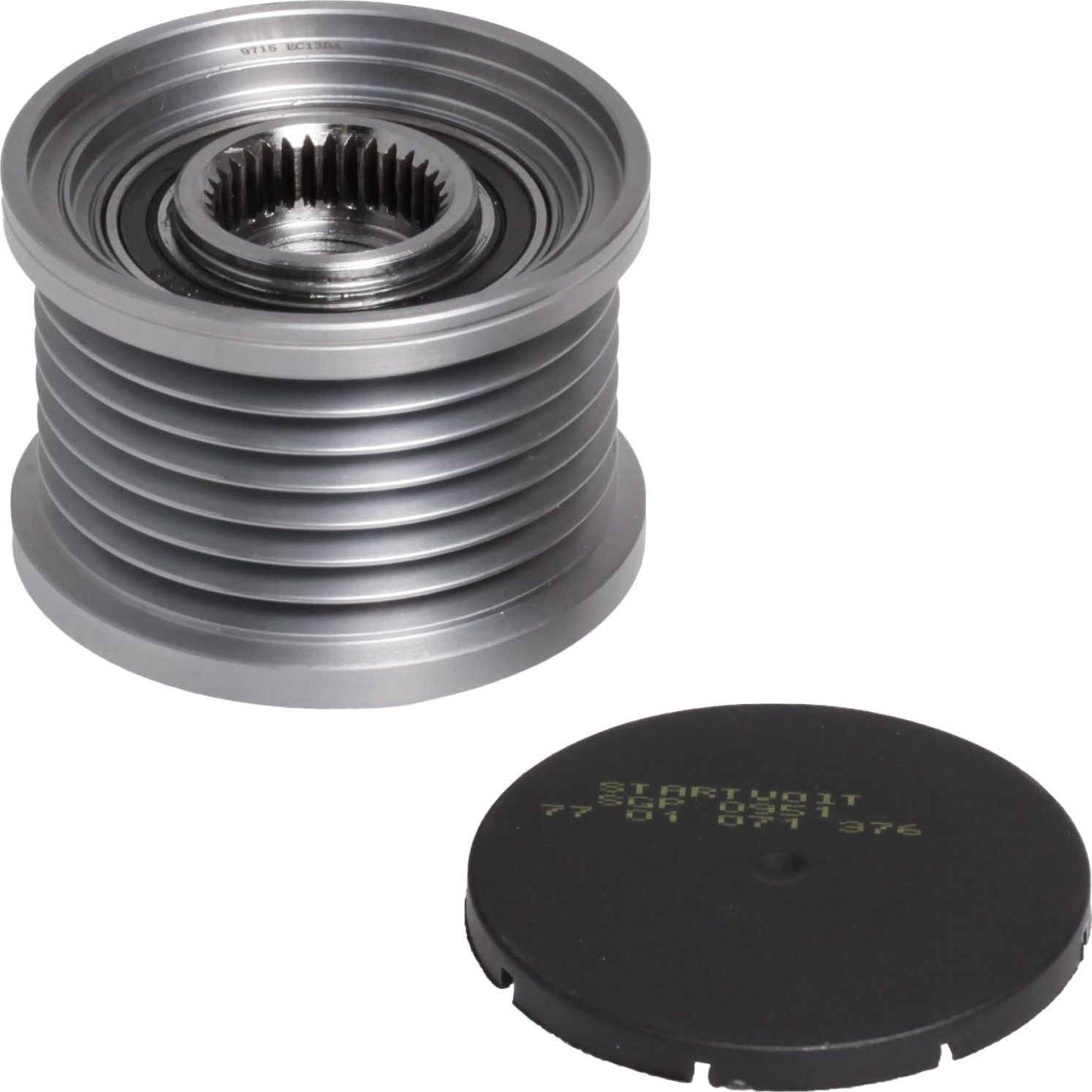 Муфта генератора обгонная StartVOLT для Dacia Sandero II 2012-2026. Артикул SGP 0951