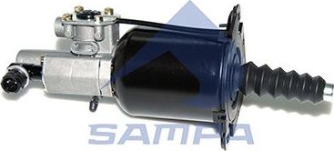 ПГУ (пневмогидроусилитель сцепления) Sampa для Mercedes-Benz Actros MP1 1996-2003. Артикул 096.151