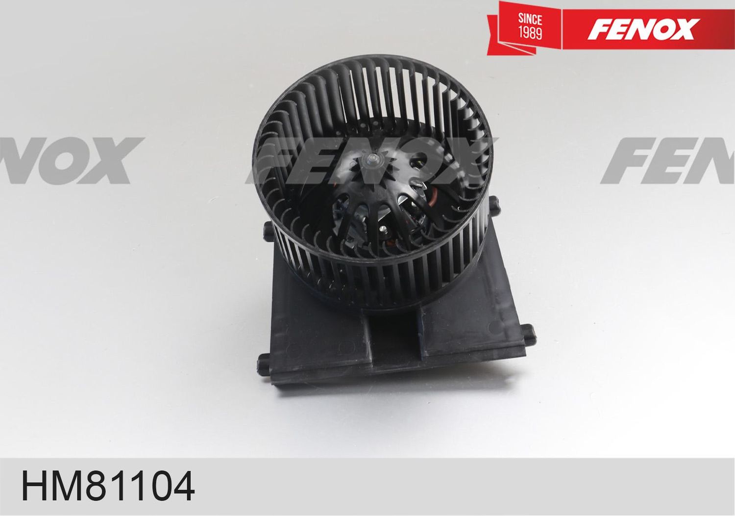 Вентилятор, мотор печки (отопителя) салона Fenox. Артикул HM81104
