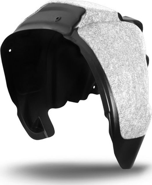 Подкрылок (локер) TOTEM задний левый с шумоизоляцией для Renault Duster 4x4 I 2010-2015. Артикул NLS.41.29.003