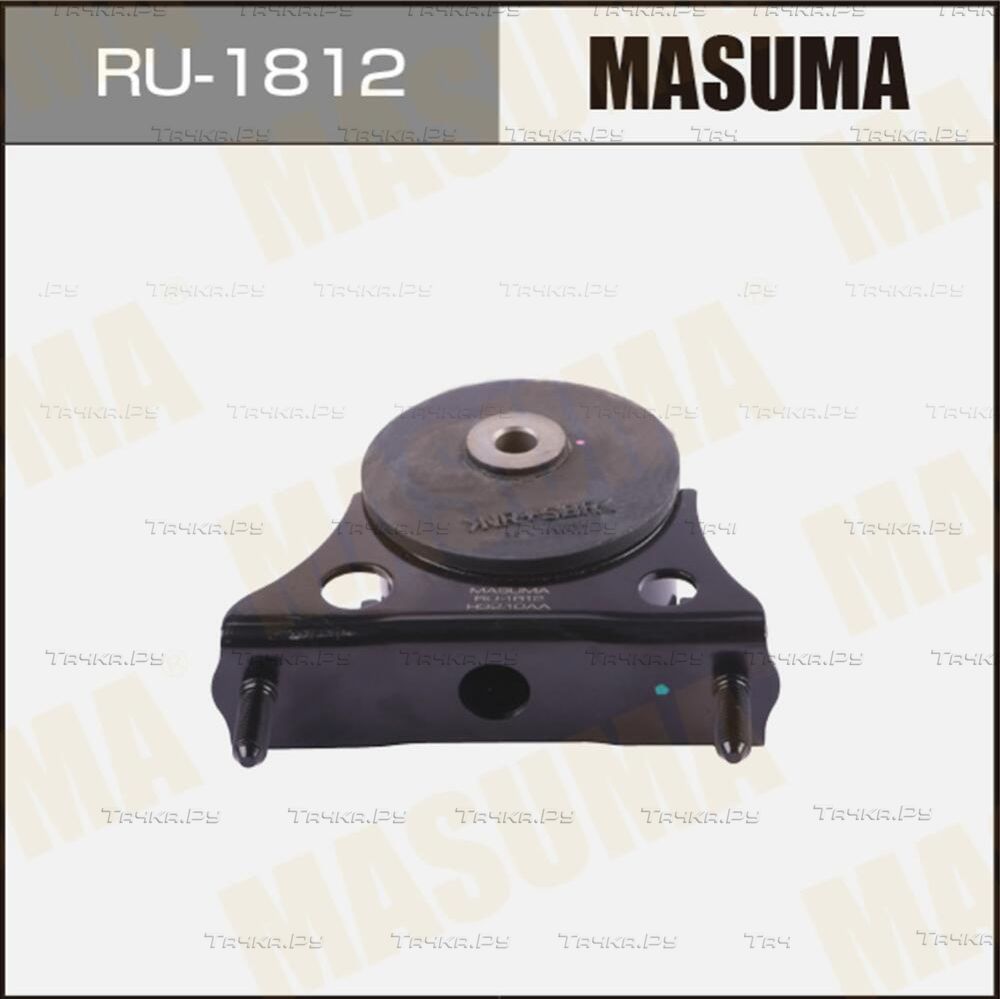 Подушка (опора) двигателя Masuma передняя для Toyota Harrier II (XU30) 2003-2013. Артикул RU-1812