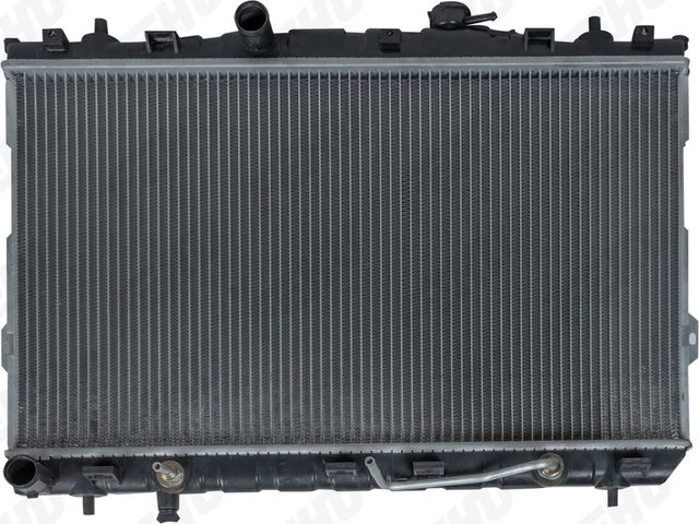 Радиатор охлаждения для Hyundai Elantra (XD) (00-) 1.6i/1.8i AT (Fehu). Артикул frc1024