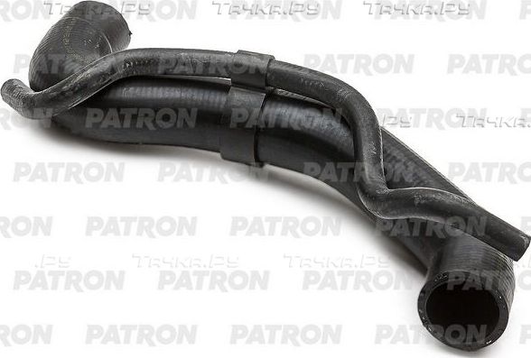 Патрубок радиатора (системы охлаждения) Patron (резина). Артикул PH2423