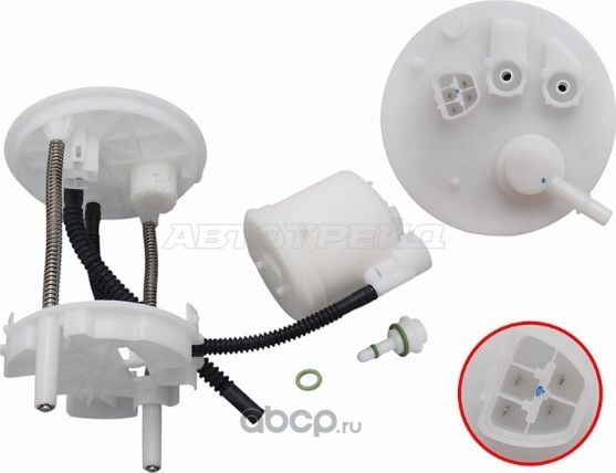 Фильтр топливный TOYOTA HIACE 2TRFE 04- (SAT). Артикул ST7702426011