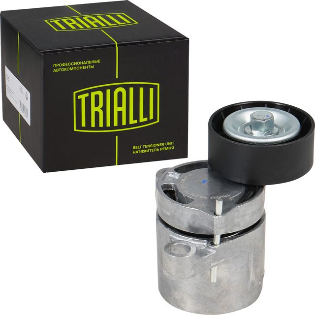 Натяжной ролик (натяжитель) приводного клинового зубчатого ремня Trialli. Артикул CM 5706