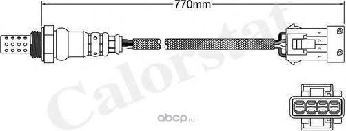 Лямбда-зонд (Vernet) Vernet. Артикул LS140207