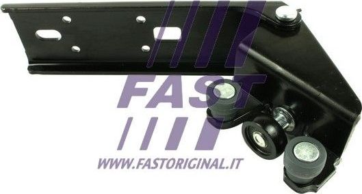 РОЛИК ДВЕРИ СДВИЖНОЙ ПРАВОЙ СРЕДНИЙ РЕНО TRAFIC 2 Fast. Артикул FT95580