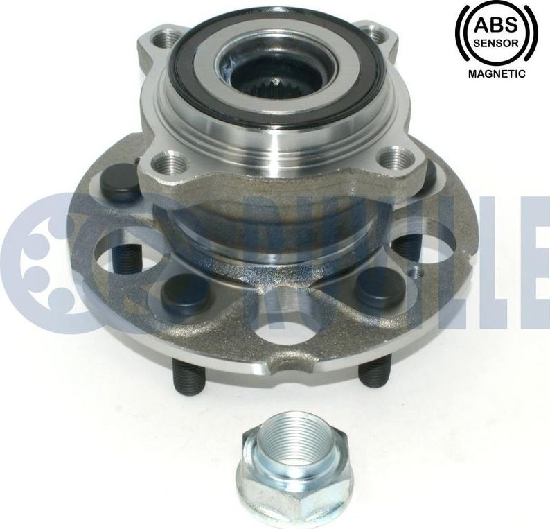 Ступица колеса с интегрированным подшипником (в сборе) Ruville. Артикул 221341