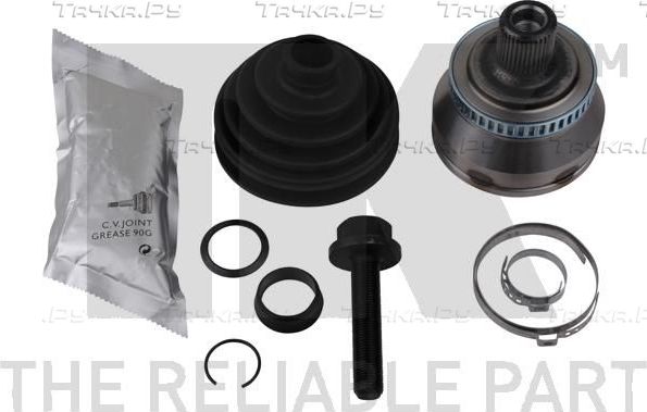 Шрус наружный (граната) NK передний для Skoda Superb I 2001-2008. Артикул 514765