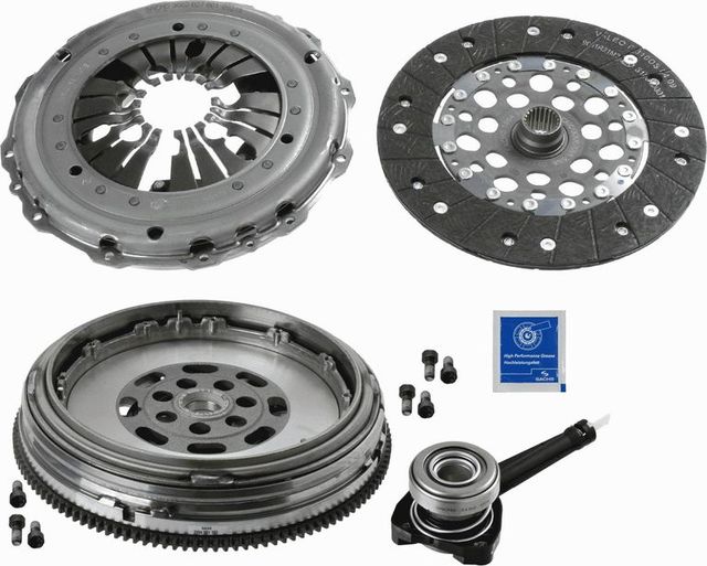 Сцепление (комплект) SACHS DMF Module plus CSC для Renault Espace III 1996-2000. Артикул 2290 601 035
