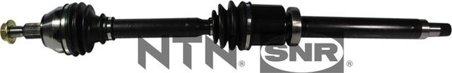 Полуось (привод в сборе, приводной вал) NTN / SNR передняя передняя правая для Ford Focus III 2010-2019. Артикул DK52.008