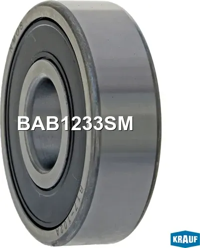 Подшипник генератора AUDI IVECO MAN (17х47х14мм) KRAUF. Артикул BAB1233SM