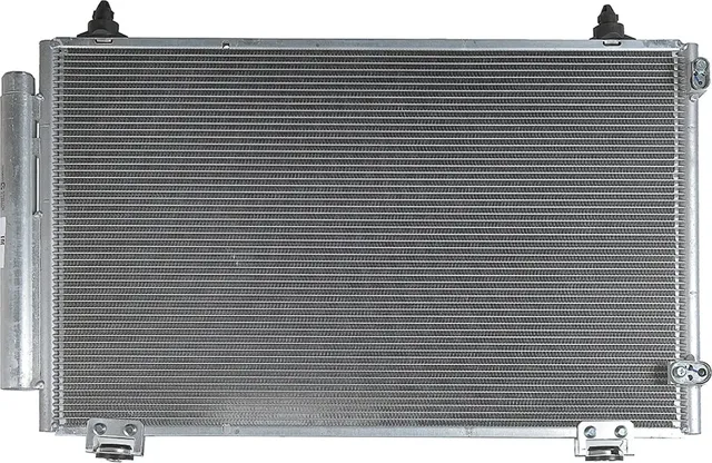 Радиатор кондиционера (конденсатор) Stellox для Toyota Corolla E120, E130 2004-2007. Артикул 10-45177-SX