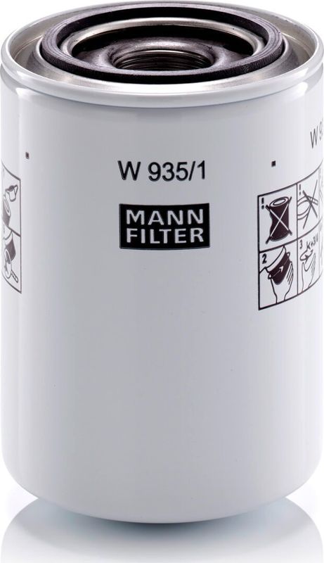Фильтр гидравлический Mann-Filter. Артикул W 935/1