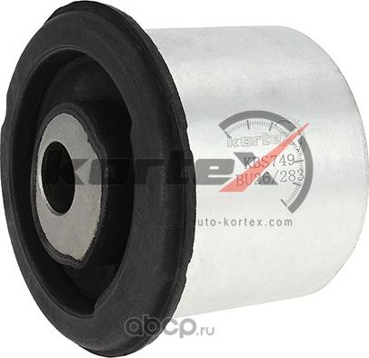 Сайлентблок рычага AUDI Q7/VW TOUAREG/PORSCHE CAYENNE пер.подв.нижн.задний (Kortex). Артикул KBS749