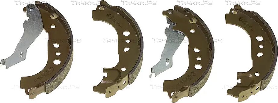Тормозные колодки Brembo задние для SEAT Toledo IV 2012-2019. Артикул S 85 543
