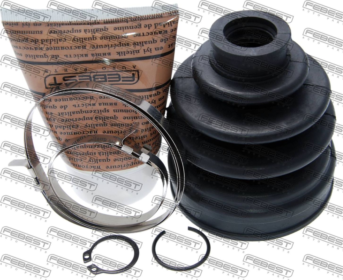 Пыльник ШРУСа внутренний Febest (NBR (бутадиен-нитрильный каучук)). Артикул 0415-CY2AT