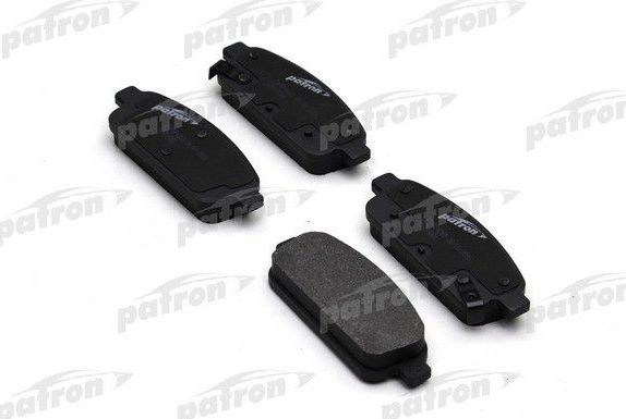 Тормозные колодки Patron. Артикул PBP4265