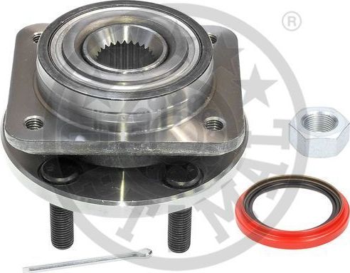 Ступичный подшипник (комплект) Optimal передний для Chrysler Voyager III 1995-2001. Артикул 991914