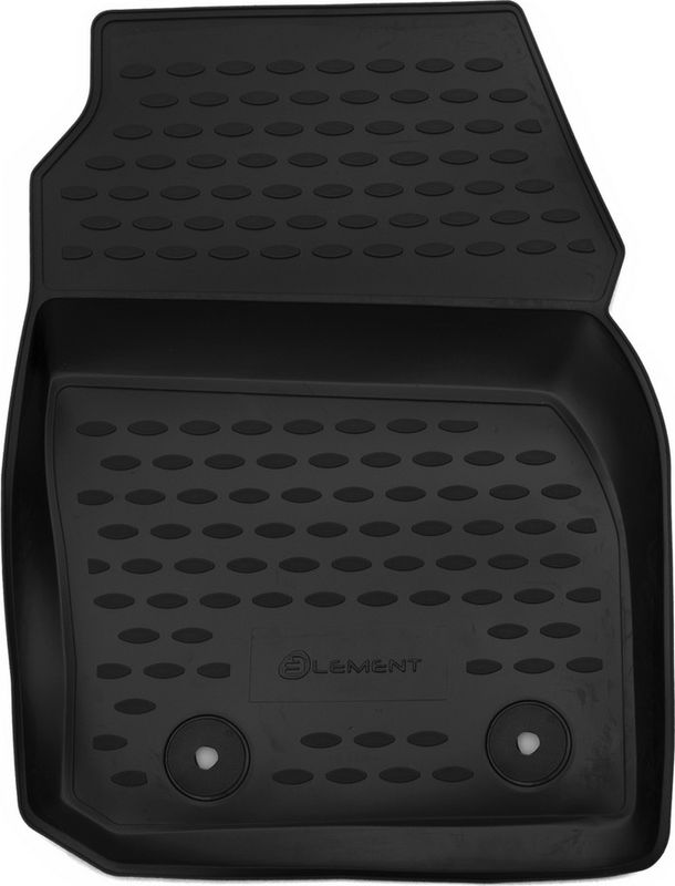 Коврик Element (передний правый) для салона Ford Focus III рестайлинг 2015-2019. Артикул ORIG.16.71.210k