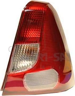 Фонарь задний ASAM. Артикул 30400