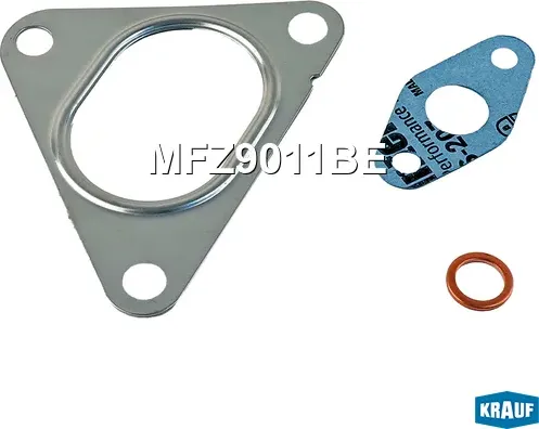 Комплект прокладок турбокомпрессора Krauf. Артикул MFZ9011BE