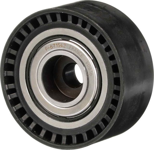 Направляющий (ведущий) ролик приводного поликлинового ремня Gates (полимерный материал) для Mercedes-Benz A-Класс IV (W177) 2019-2026. Артикул T36854