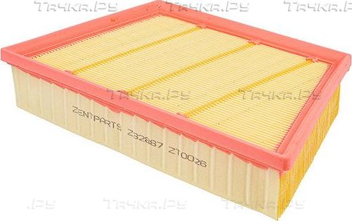 Воздушный фильтр Zentparts. Артикул Z32887