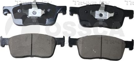 Тормозные колодки OSSCA. Артикул 71221