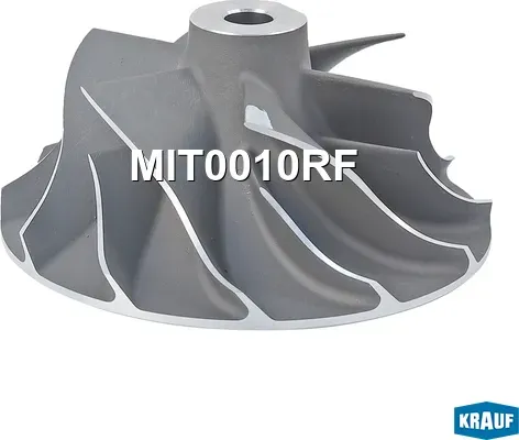 Крыльчатка турбокомпрессора Krauf. Артикул MIT0010RF